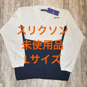 스릭슨 골프웨어 V넥 피스테 L 사이즈 화이트