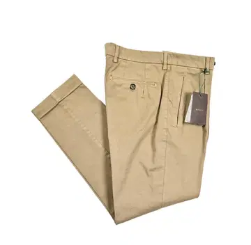 [ 새상품 ]  BERWICH 슬랙스 원턱 치노 팬츠 48