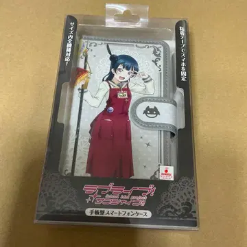 츠시마 요시코 게이머즈 누마즈점 3주년 수첩형 스마트폰 케이스