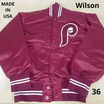 USA Wilson 필리스 나일론 스타디움 자켓