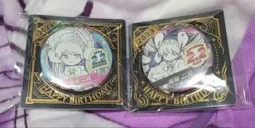 요자쿠라 씨네 대작전 요자쿠라 니진 2023년 2024년 벌스데이 캔뱃지