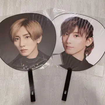 SixTONES 교모토 타이카 부채 2개 세트