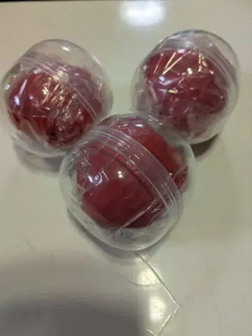 B'z 2025 릴렉세이션 하트 빨간색 3개