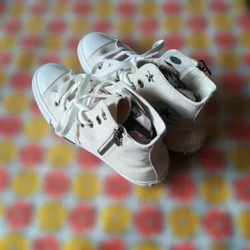 컨버스 올스타 AG Z HI 에크루 지퍼 스터드 24.5cm