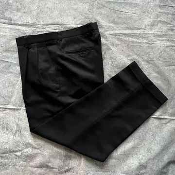 [ 00s ] 페리 엘리스 PERRY ELLIS 2턱 슬랙스 모달 혼방