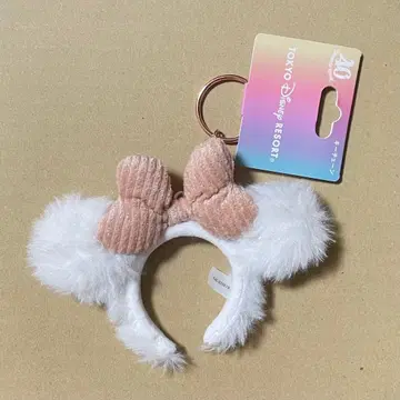 디즈니 머리띠 키체인 키링 40주년