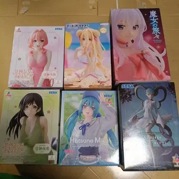 UFO 캐처 프라이스 임의 세트 6점