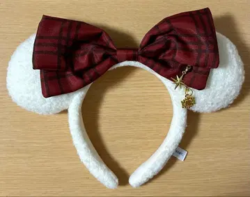 도쿄 디즈니 리조트 머리띠 크리스마스 리루린린 2025