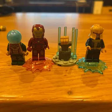 아이언맨 인형 세트