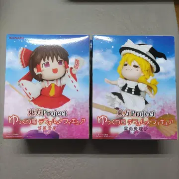 동방Project 유유코풍 SD 피규어 2종