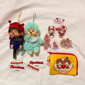 몽치치 무당벌레 민트 그린 세트 묶음 판매