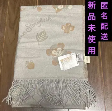 새상품 가을 스토리북 스톨 머플러 젤라토니 2023