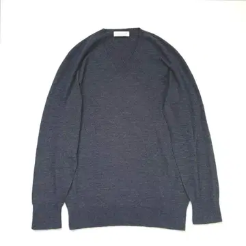 [ 새상품급 ] MACKINTOSH 니트 울 그레이 V넥 매킨토시