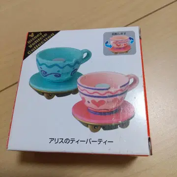 디즈니 리조트 한정판 토미카 앨리스의 티 파티
