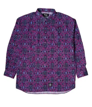 MASSES ARABESQUE PATTERN SHIRT