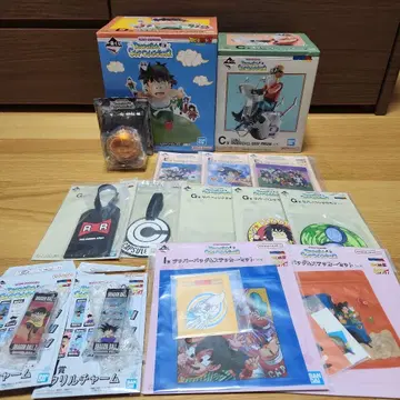 제일복권 드래곤볼 거북선인 손오반 피규어 덤 포함