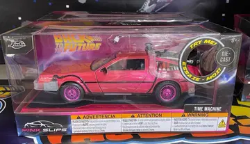 백투더퓨처 돈키 PINKSLIP 타임머신 Jada