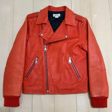 아페쎄 KID CUDI 라이더스 XS 가죽