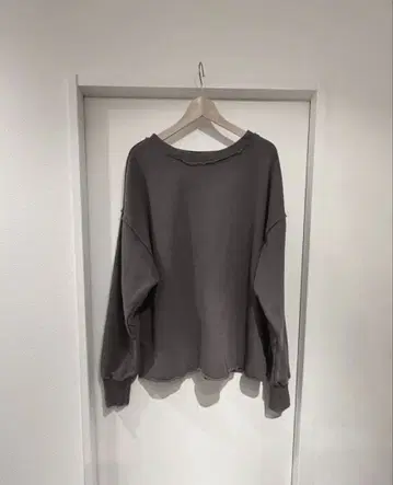 CITY SHOP 오버 사이즈 맨투맨