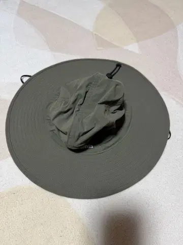 Patagonia 아웃도어 햇 올리브 그린