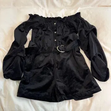 FIG&VIPER 블랙 벨로아 올인원