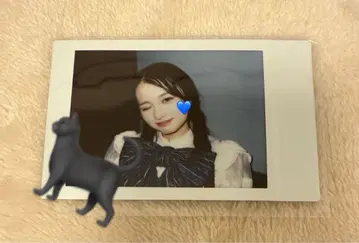 candytune 키리하라 미즈키 촬영 폴라로이드