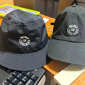 BUMP OF CHICKEN 버킷햇과 캡 세트 BUMP