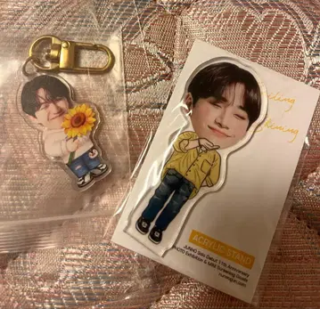 2PM 준호 키링 아크릴 스탠드 세트