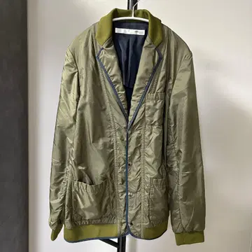 undecorated MAN 밀리터리 테일러드 자켓