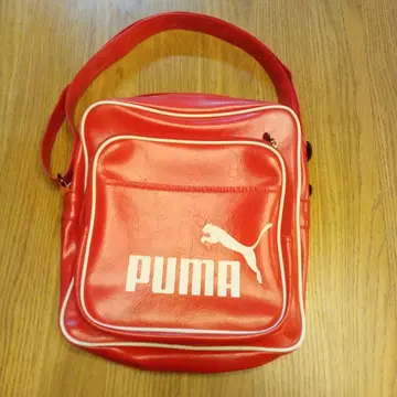 PUMA 푸마 숄더백 레드 레트로