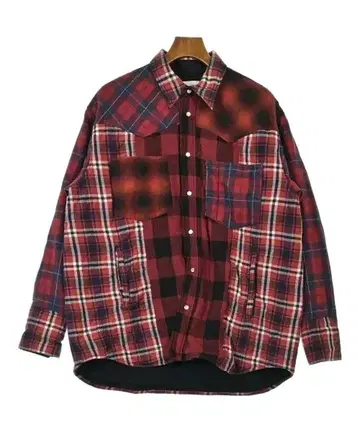 MIYAGI HIDETAKA 캐주얼 셔츠 남성용