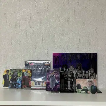 Hunter x Hunter 환영여단 아크릴 스탠드 러버 컬렉션