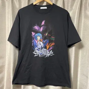 프릭스스토어 에반게리온 아야나미 레이 T셔츠 한정품