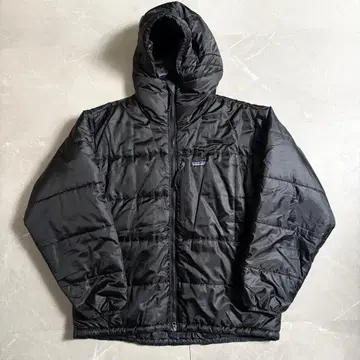 컨디션 최상 파타고니아 DAS 파카 올 블랙 L 2002년