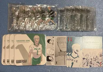 하이큐 크로니클 카드놀이 포토 카드 아오네 타카노부