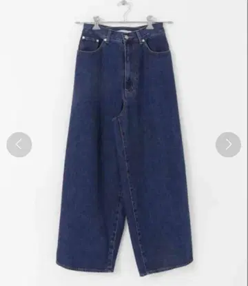 KBF 백 턱 리메이크 와이드 데님