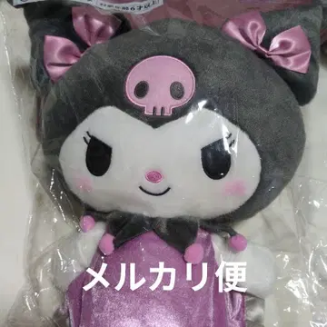 산리오 뽑기 쿠로미 2 봉제 인형