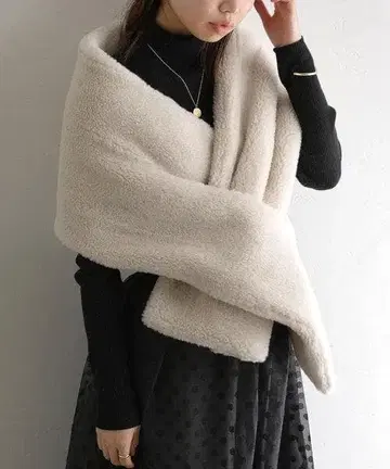 보아 스톨 *의류나 기모노에도