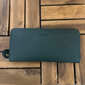 BARCOS 그린 장지갑