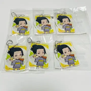 주술회전 마루쿠지 YUKATA 아크링 키링 여름