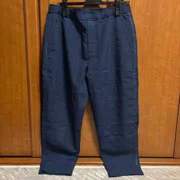 [ 새상품급 ] VAINL ARCHIVE 이지 팬츠 네이비 M