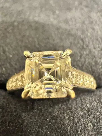 엘레강트 인공 다이얼링 스퀘어 컷 11호