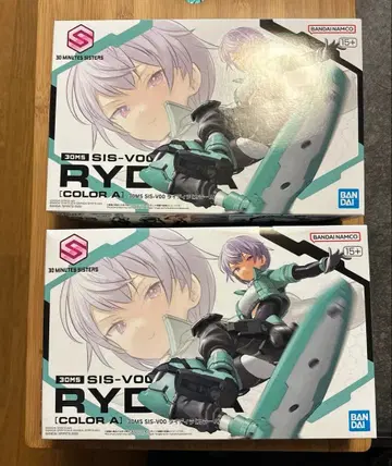 30MS 라이디라 컬러 A 30 MINUTES SISTERS 2개 세트