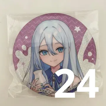 요이사키 카나데 캔뱃지 로손 24개