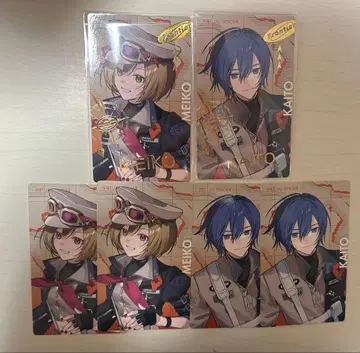 MEIKO KAITO 세카라이 에피카 금박