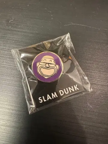 슬램덩크 웃는 얼굴 캐릭터 핀 배지 DP-07