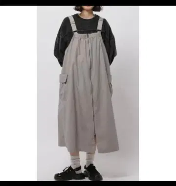 니코앤드 zip 오버롤 스커트 원피스