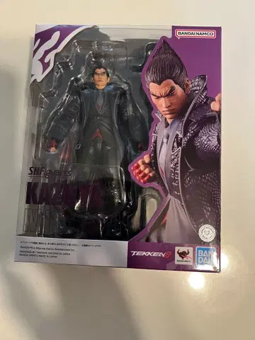 SH. 피규아트 철권 8 KAZUYA MISHIMA