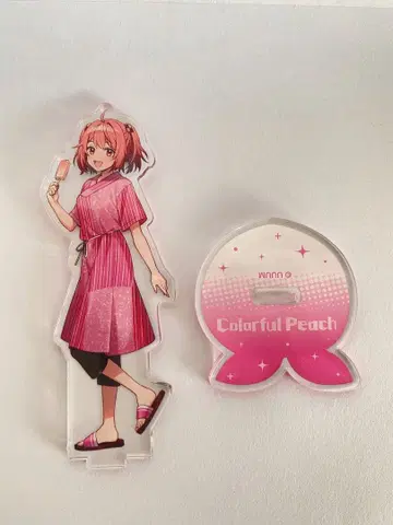 컬러풀피치 노아 아크릴 스탠드 극락탕