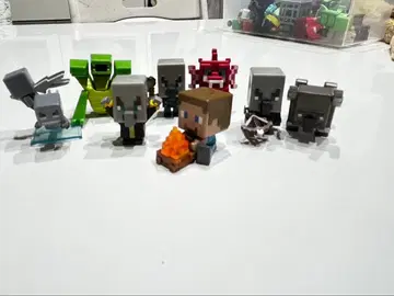 마인크래프트 피규어